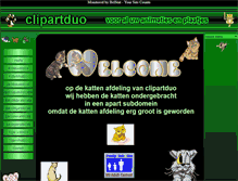 Tablet Screenshot of katten.clipartduo.nl