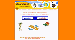 Desktop Screenshot of bannersenlinken.clipartduo.nl